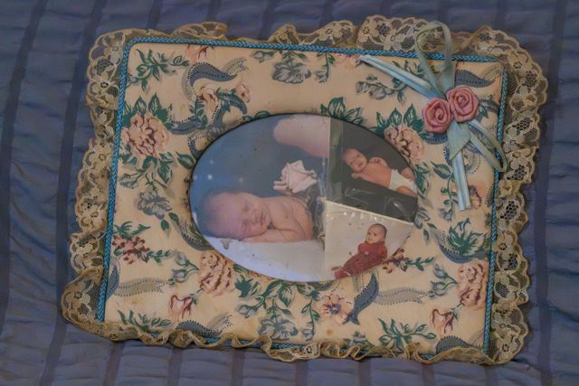 Decorative wedding keepsake